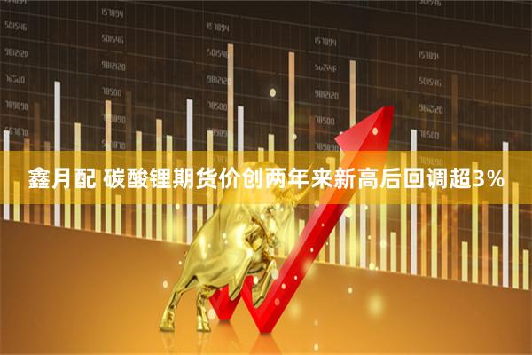 鑫月配 碳酸锂期货价创两年来新高后回调超3%