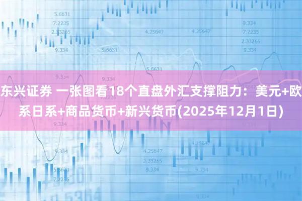 东兴证券 一张图看18个直盘外汇支撑阻力：美元+欧系日系+商品货币+新兴货币(2025年12月1日)