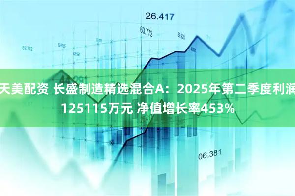 天美配资 长盛制造精选混合A：2025年第二季度利润125115万元 净值增长率453%